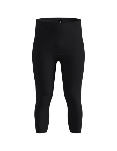 Legginsy termoaktywne męskie odlo bl bottom 3/4 active warm eco czarne