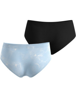 Dwupak fig damskich odlo set active light graphic 2 pack czarny 2