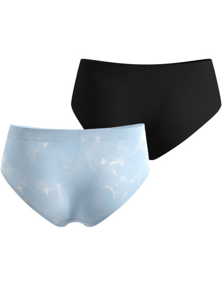 Dwupak fig damskich odlo set active light graphic 2 pack czarny