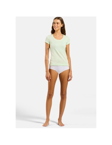Koszulka damska odlo active f-dry light bl top crew neck s/s zielona