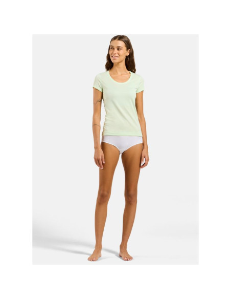 Koszulka damska odlo active f-dry light bl top crew neck s/s zielona