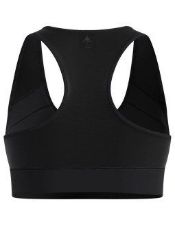 Biustonosz sportowy damski odlo medium support sport bra czarny 2