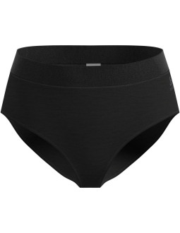 Majtki damskie odlo merino 160 panty czarne 2