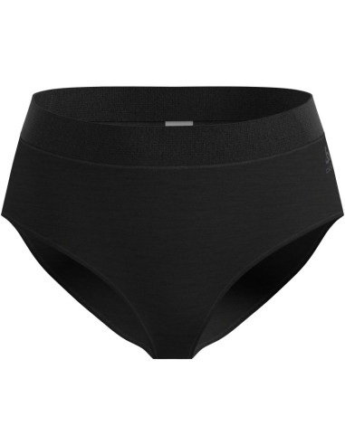 Majtki damskie odlo merino 160 panty czarne