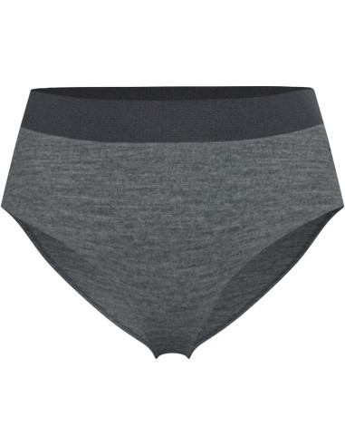 Figi damskie odlo merino 160 panty szare