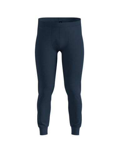 Legginsy termoaktywne męskie odlo merino 200 bl bottom long granatowe