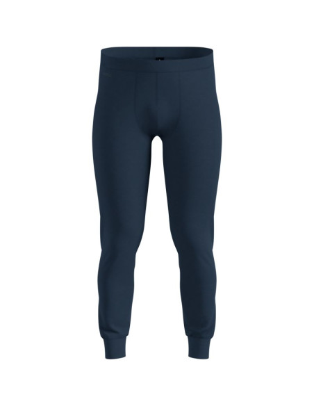 Legginsy termoaktywne męskie odlo merino 200 bl bottom long granatowe