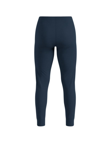 Legginsy termoaktywne damskie odlo merino 200 bl bottom long granatowe