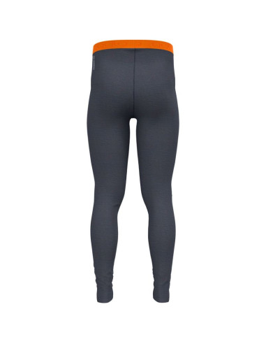 Legginsy termoaktywne męskie odlo natural performance pw 15 granatowy