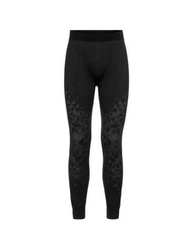 Legginsy termoaktywne damskie odlo kinship pw 200 czarne