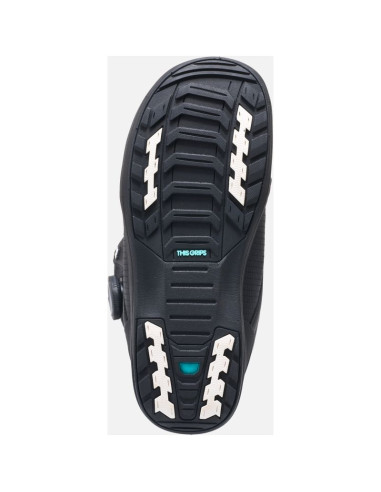 Buty snowboardowe męskie k2 boundary black