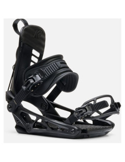 Wiązania snowboardowe unisex k2 cinch gt black 2