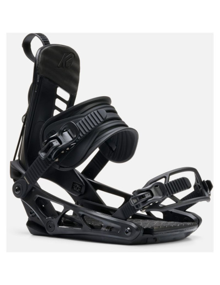 Wiązania snowboardowe unisex k2 cinch gt black