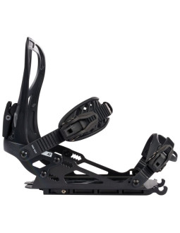 Wiązania snowboardowe far out black 2
