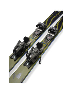 Narty męskie k2 mindbender 90 c -  m3 11 compact quikclik 100mm black - anthracite set 2