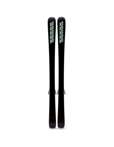 Narty damskie k2 blur 79 w - m3 10 compact quikclik 80mm black - anthracite set