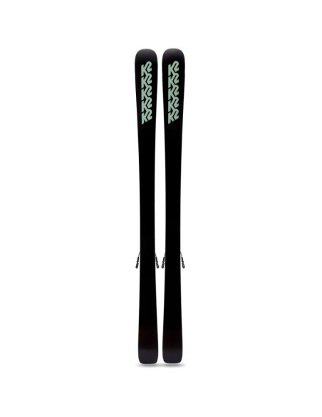 Narty damskie k2 blur 79 w - m3 10 compact quikclik 80mm black - anthracite set