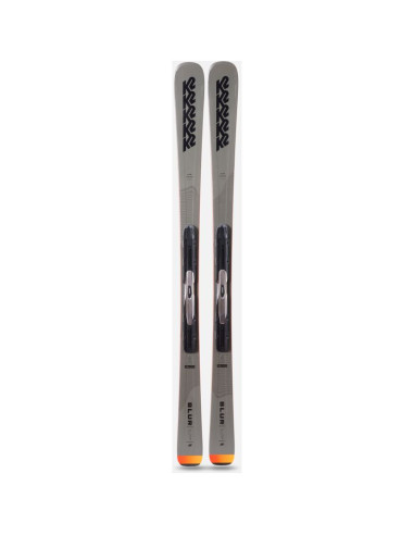 Narty męskie k2 blur xt - mxc 12 tcx light quikclik black - anthracite set