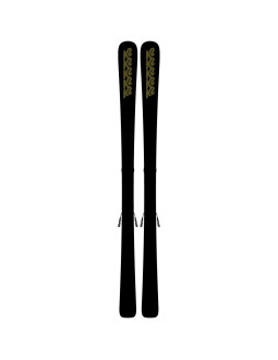 Narty męskie k2 blur 74 - mxc 12 tcx light quikclik black - anthracite set 2