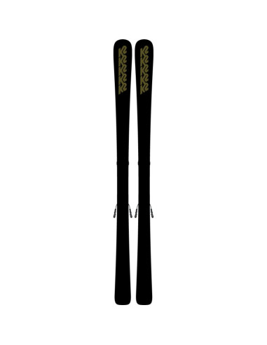Narty męskie k2 blur 74 - mxc 12 tcx light quikclik black - anthracite set