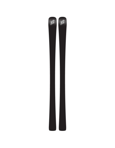 Narty męskie k2 disruption 76 - m2 10 quikclik black - anthracite set