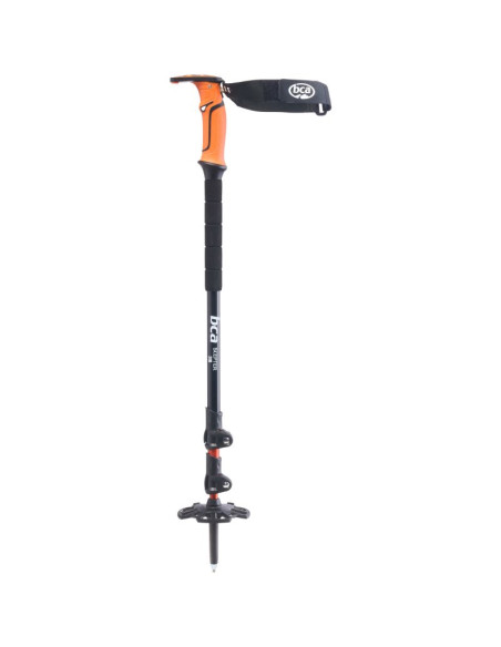 Kije skiturowe bca scepter 3s black-orange