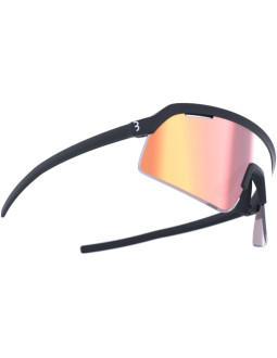 Okulary rowerowe bbb valor flux red 2