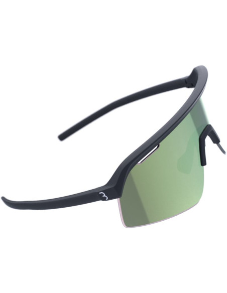 Okulary rowerowe bbb valor flux green