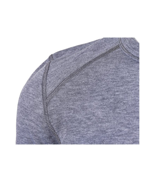 Koszulka męska odlo bl top turtle neck l/s active warm roz. l szara