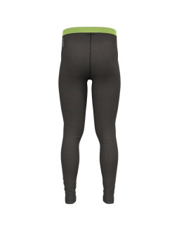 Legginsy termoaktywne męskie odlo natural performance pw 15 szary   m
