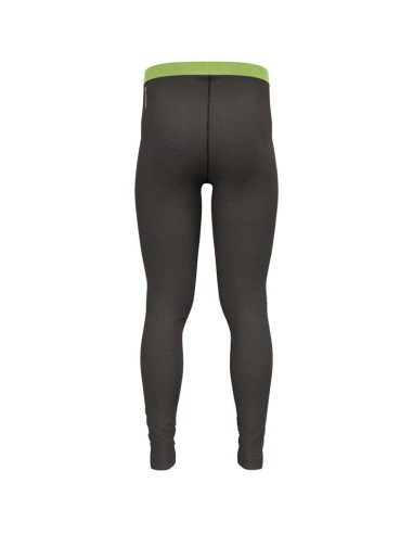 Legginsy termoaktywne męskie odlo natural performance pw 15 szary   m