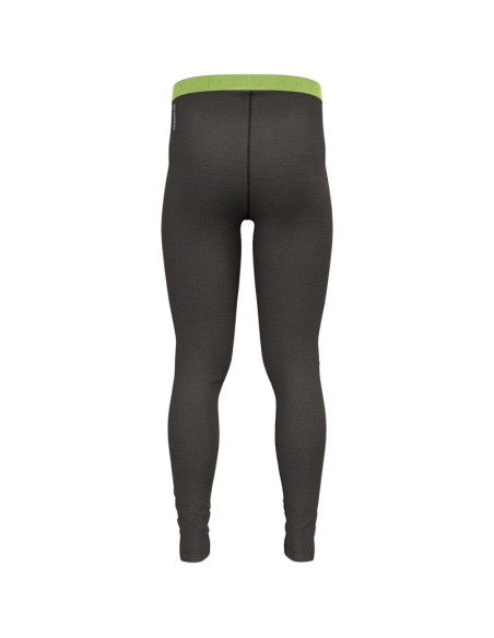 Legginsy termoaktywne męskie odlo natural performance pw 15 szary   m