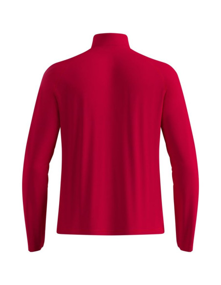 Bluza rozpinana męska odlo essential warm full zip mid layer full zip czarwona   xl