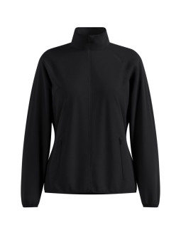 Kurtka do biegania damska odlo essential light jacket - black rozmiar: m 2