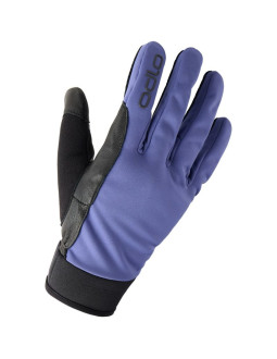 Rękawice odlo gloves full finger nordic light niebieski   xl