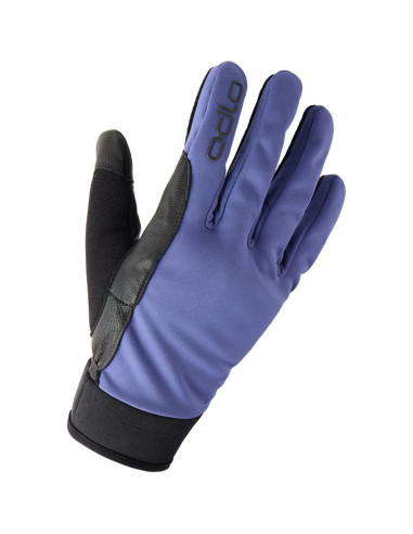 Rękawice odlo gloves full finger nordic light niebieski   xl