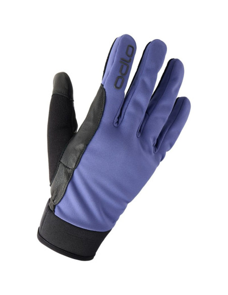 Rękawice odlo gloves full finger nordic light niebieski   xl