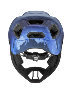 Kask rowerowy uvex react jr. fullface