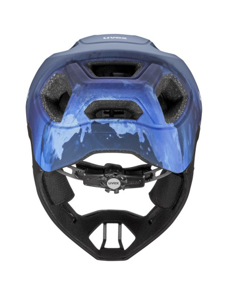 Kask rowerowy uvex react jr. fullface