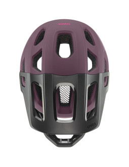 Kask rowerowy uvex react jr. fullface