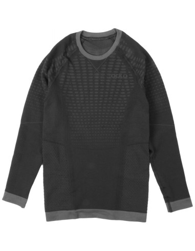 Koszulka termoaktywna odlo shirt evolution warm junior 183139