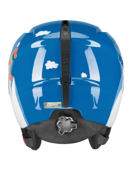 Kask narciarski dziecięcy uvex viti