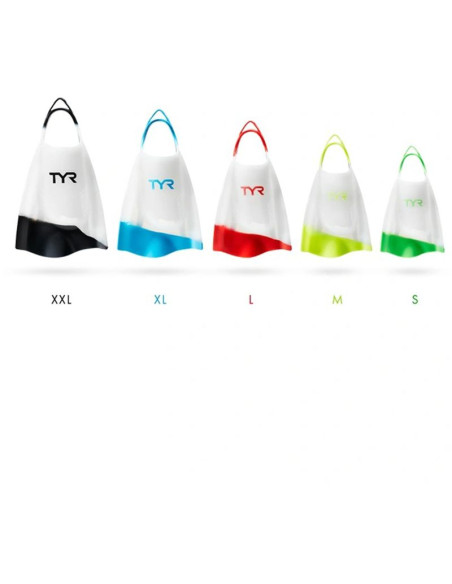 Płetwy tyr hydroblade fin