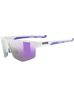 Okulary rowerowe uvex axos set