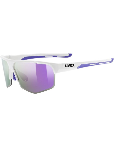 Okulary rowerowe uvex axos set
