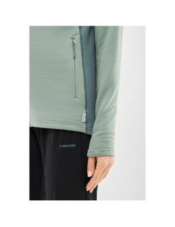 Bluza damska viking birger lady rozpinana z kapturem zielona