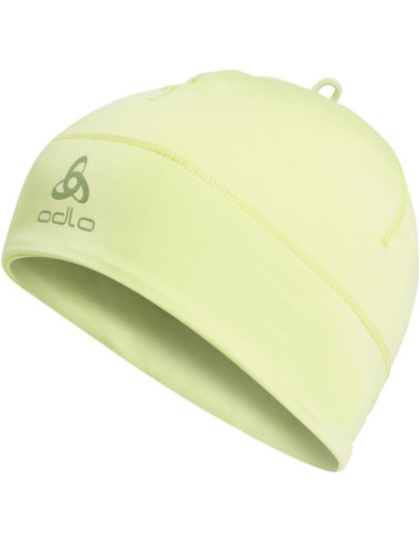 Czapka odlo polyknit warm hat limonkowa   one size