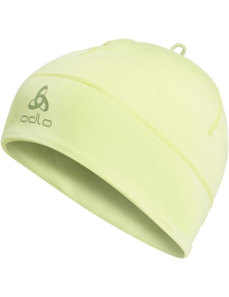 Czapka odlo polyknit warm hat limonkowa   one size