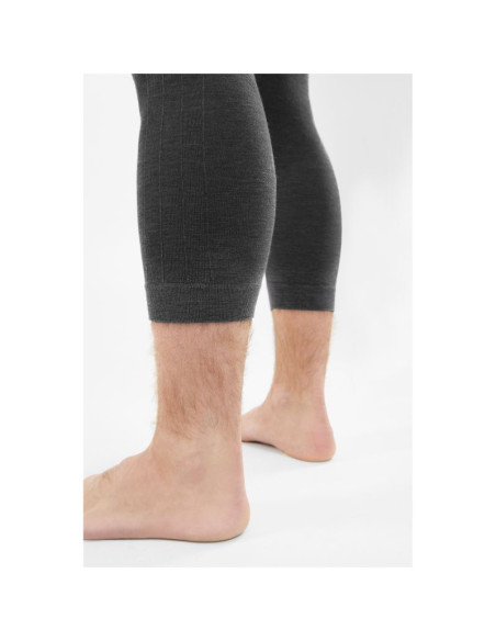 Bielizna męska viking tende man pants 3/4 primaloft cashmere szara