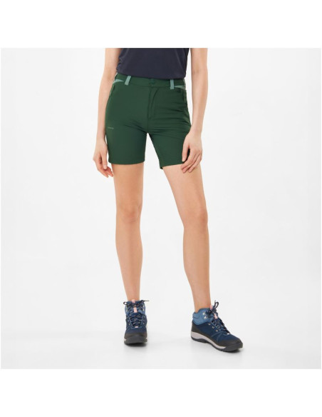 Spodenki damskie viking sequoia shorts lady bamboo zielone